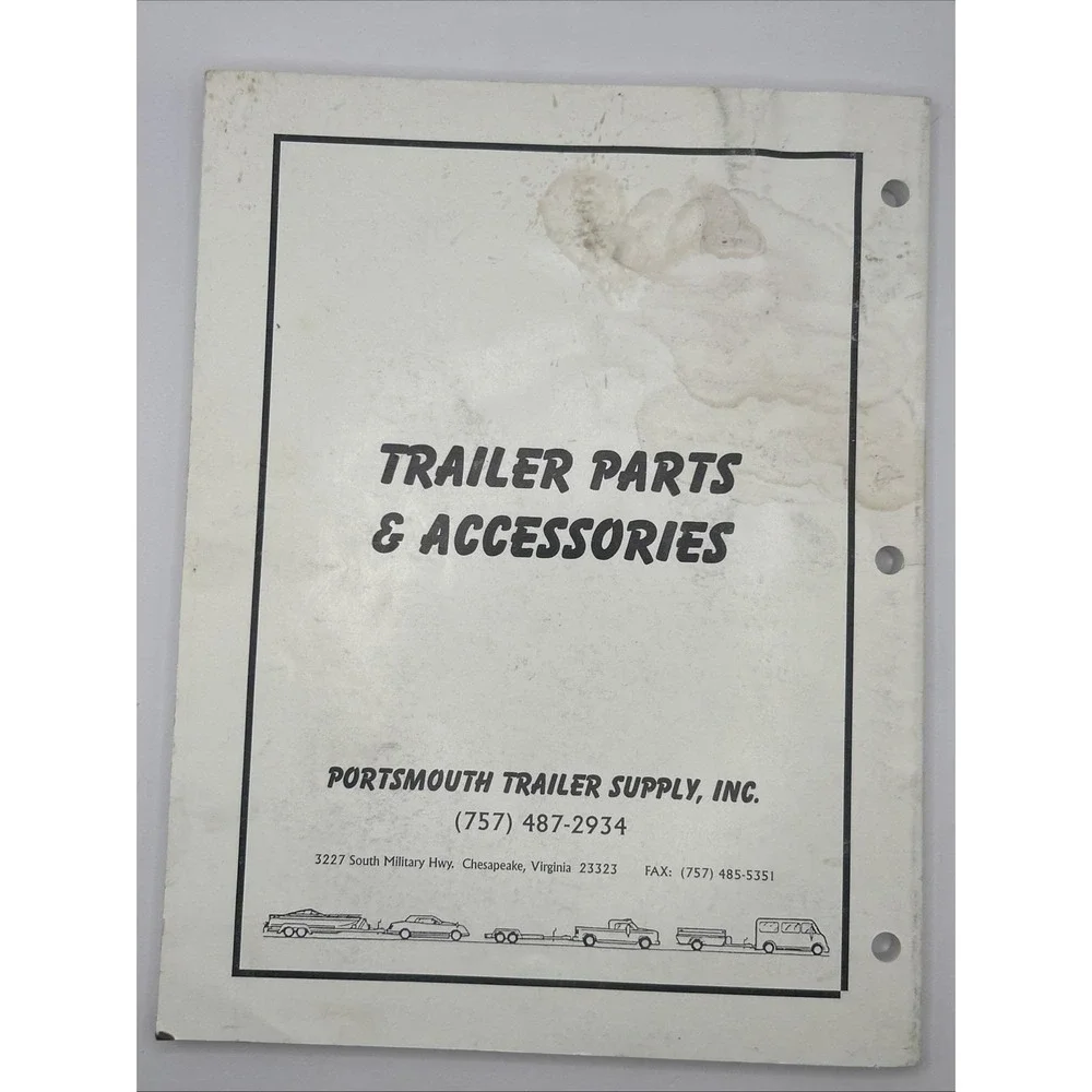 1997 Trailer Mate Catalog Trailer Parts Accessories Portsmouth Trailer Supply